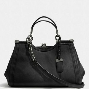 Coach Madison Pinnacle Embossed Stingray Carrie